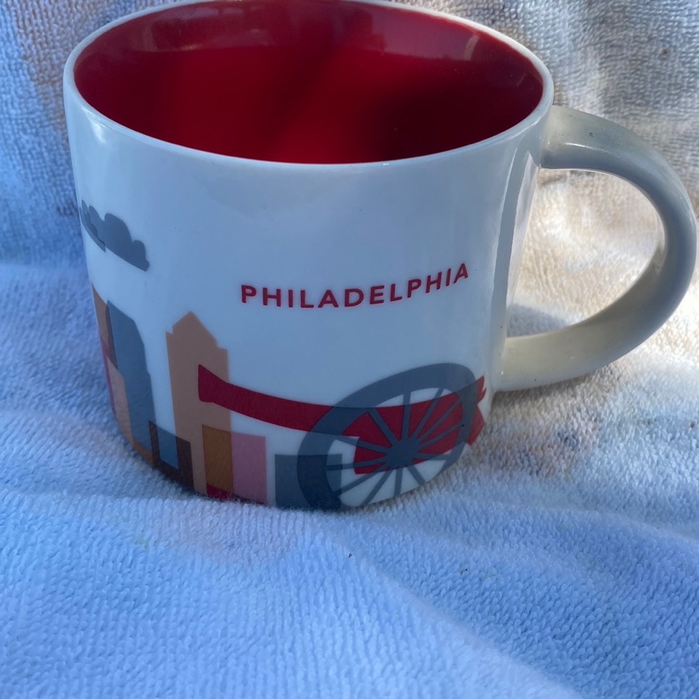 Starbucks Philadelphia mug